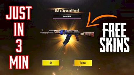 PUBG Free Skins Redeem Code 2020 & How To Get Free Gun Skins In PUBG Mobile