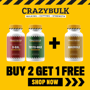 crazybulk offer buy 2 get 1 free