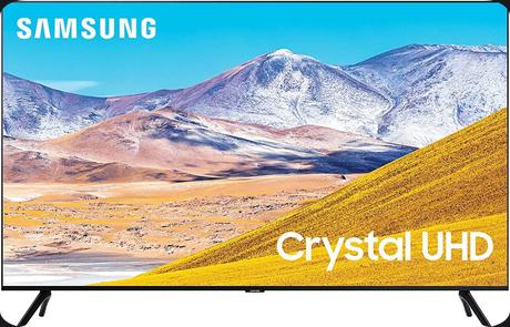 Samsung 85-inch Class Crystal UHD TU-8000 Series