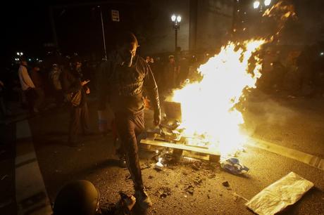 Federal Police Intervention at Portland Protest