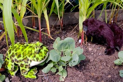 In the garden of Eden... [the epic of Jump and Kong]