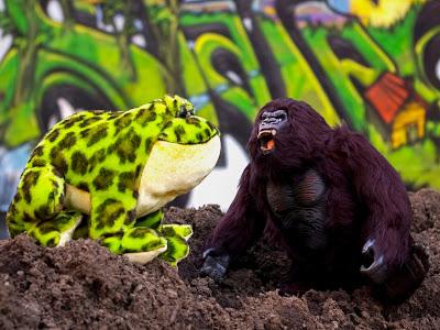 In the garden of Eden... [the epic of Jump and Kong]