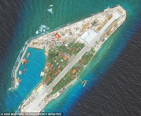 Australia files declaration against China's claims to islands in South China sea