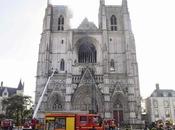 Fire Nantes Cathedral: Suspected