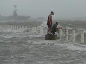 Hurricane Hanna Makes Landfall Texas