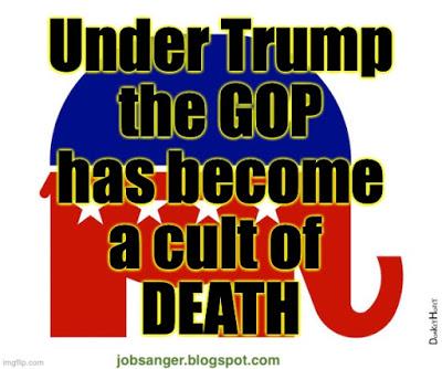 The Republican Party, Under Trump, Is A Death Cult