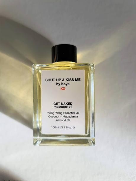 Shut Up and Kiss Me by boys Get Naked massage oil
