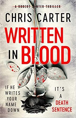 #WrittenInBlood by Chris Carter