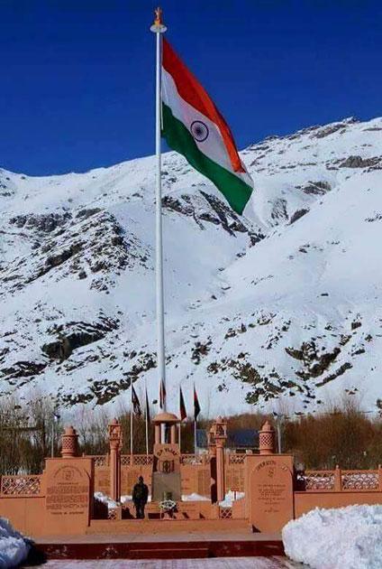 21st anniversary of India’s victory in Kargil war ~ Kargil Diwas