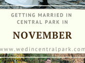 Getting Married Central Park November