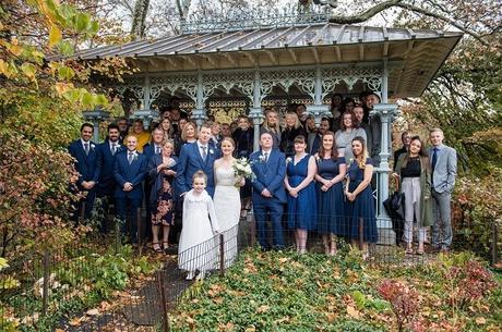 Getting Married in Central Park in November