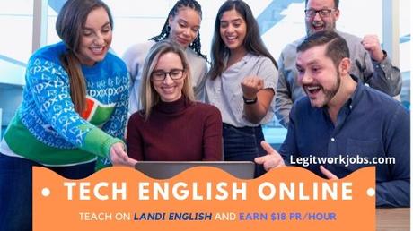 Landi English Review 2020: Teach English Online and Make Money