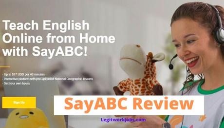SayABC Review: All You Need to Know About Popular Online Teaching Opportunity