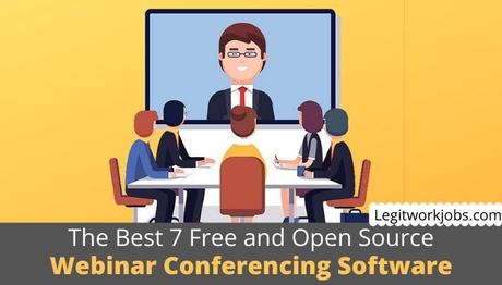 7 Best Free Video Webinar Conferencing Software 2020