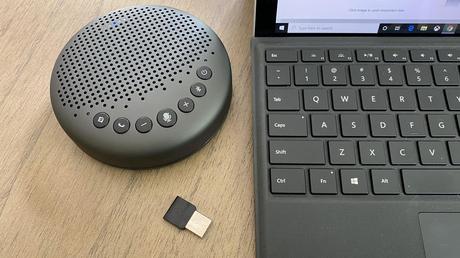 Get the eMeet Luna Bluetooth speakerphone for just $70