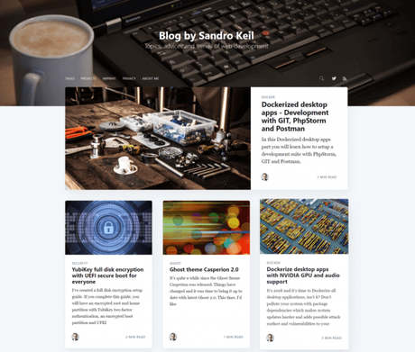 20+ Best Free Ghost Themes 2020