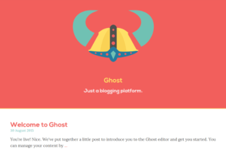 20+ Best Free Ghost Themes 2020