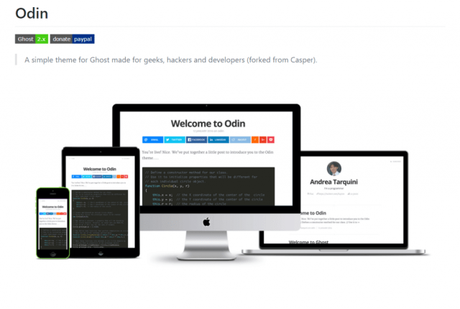 20+ Best Free Ghost Themes 2020 20+ Best Free Ghost Themes 2020