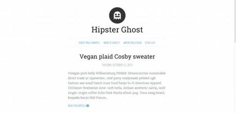 20+ Best Free Ghost Themes 2020