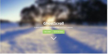 20+ Best Free Ghost Themes 2020