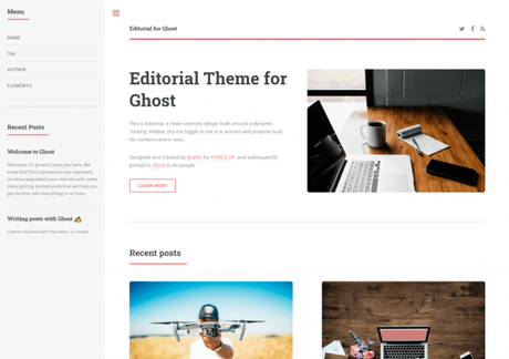 20+ Best Free Ghost Themes 2020 20+ Best Free Ghost Themes 2020