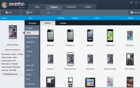 DVDFab DVD Ripper: The Best DVD Ripping Software