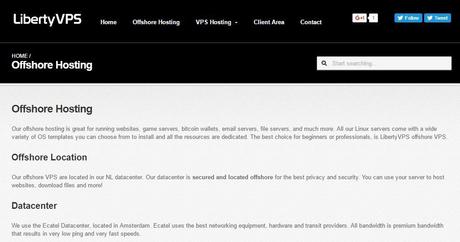 Why to Choose Liberty VPS Offshore Hosting