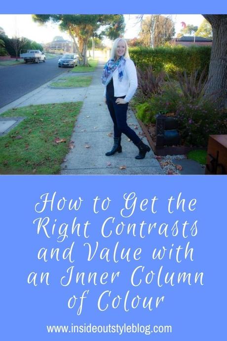 How to Get the Right Contrasts and Value with an Inner Column of Colour How to Get the Right Contrasts and Value with an Inner Column of Colour