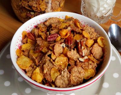 Toasted Corn, Wheat & Spelt Flakes