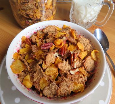 Toasted Corn, Wheat & Spelt Flakes