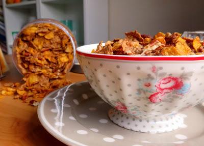 Toasted Corn, Wheat & Spelt Flakes