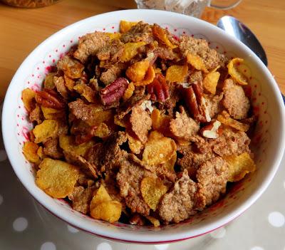 Toasted Corn, Wheat & Spelt Flakes