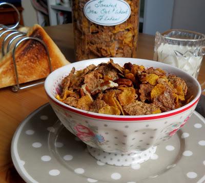 Toasted Corn, Wheat & Spelt Flakes