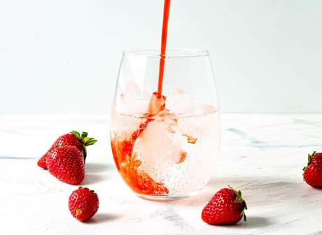 Strawberry Simple Syrup