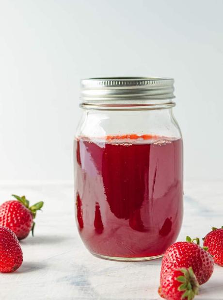 Strawberry Simple Syrup