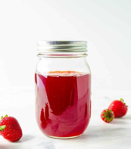 Strawberry Simple Syrup