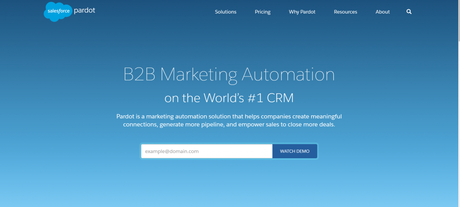 Salesforce Pardot Automation Software