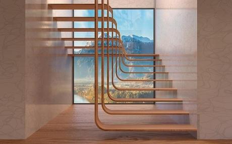 Elegant Yet Attractive Modern Wooden Staircase Designing Ideas Elegant Yet Attractive Modern Wooden Staircase Designing Ideas