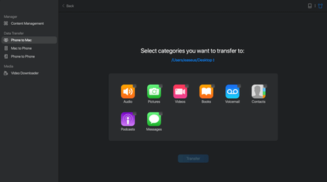 EaseUS MobiMover – Best iPhone Data Transfer Software How to transfer files from iPhone to Mac