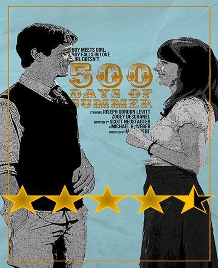 ABC Film Challenge – Romance – # – 500 Days of Summer (2009) (Revisited)