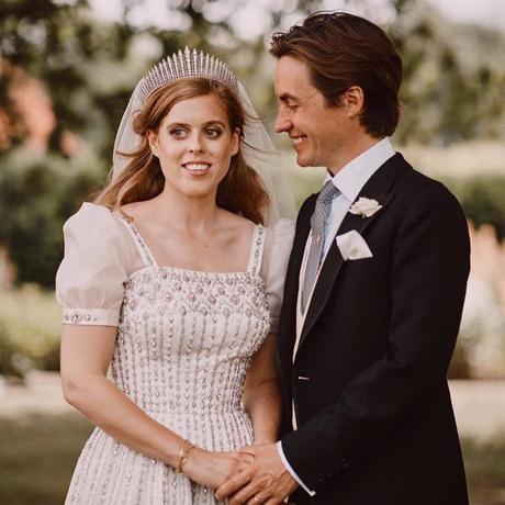 Princess Beatrice’s Wedding Style