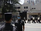 China Seizes Consulate Chengdu After Shutdown