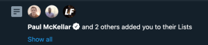 Vicariously mimics another person’s Twitter feed using lists, but it violates Twitter rules – ProWellTech