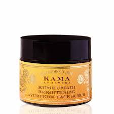 Kama Ayurveda Kumkumadi Brightening Ayurvedic Face Scrub (Price – Rs. 1295)