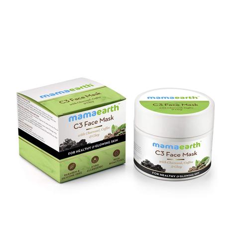 Mamaearth C3 Face Mask (Price – Rs. 599)