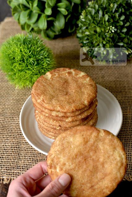 best soft chewy snickerdoodles