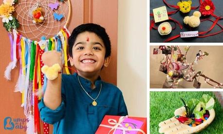 17 DIY Raksha Bandhan Gifts and Rakhi Ideas that are Thrifty and Easy
