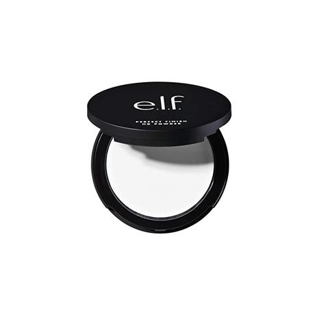e.l.f. Perfect Finish HD Powder Convenient, Portable Compact Fills Fine Lines, Blurs Imperfections Soft, Smooth Finish