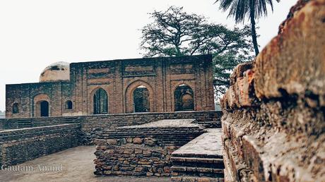 Baradari, The Ruins Which Was Once The Pride Of Rajmahal