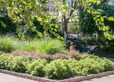 Columbus Park, Hoboken, NJ